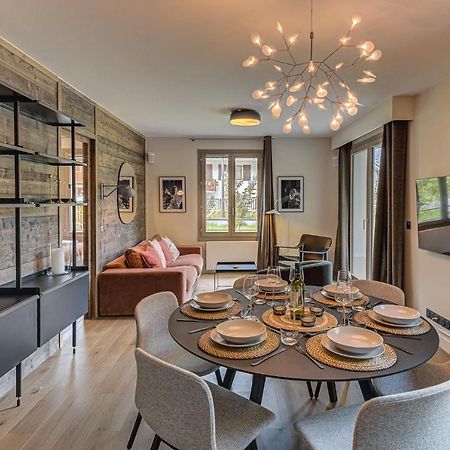 White Pearl A05 Modern Apartment Chamonix Alpes Travel Sleeps 4 To 6 ภายนอก รูปภาพ