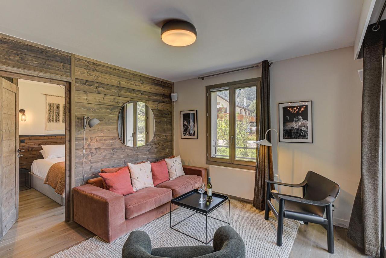 White Pearl A05 Modern Apartment Chamonix Alpes Travel Sleeps 4 To 6 ภายนอก รูปภาพ