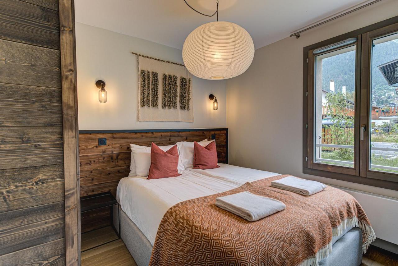 White Pearl A05 Modern Apartment Chamonix Alpes Travel Sleeps 4 To 6 ภายนอก รูปภาพ