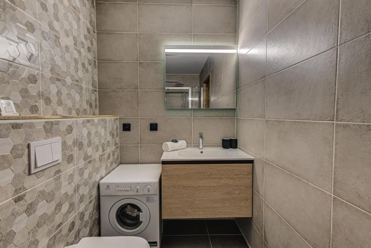 White Pearl A05 Modern Apartment Chamonix Alpes Travel Sleeps 4 To 6 ภายนอก รูปภาพ