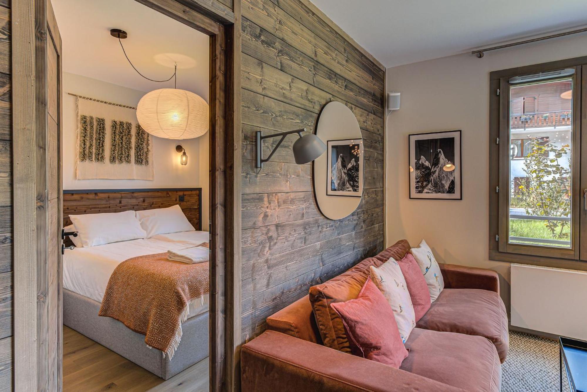 White Pearl A05 Modern Apartment Chamonix Alpes Travel Sleeps 4 To 6 ภายนอก รูปภาพ