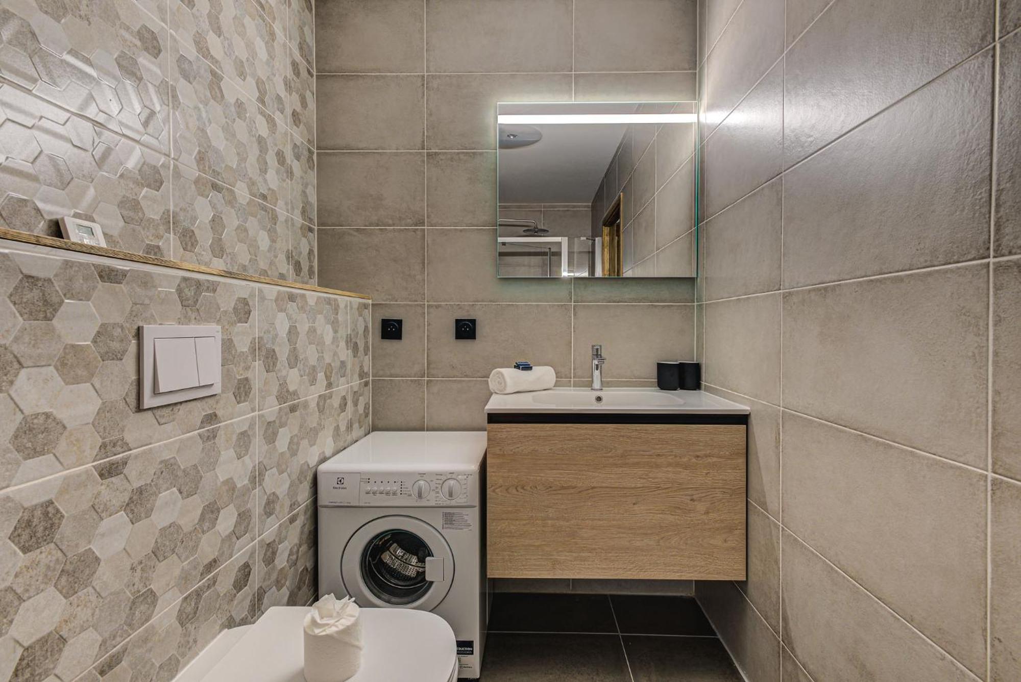 White Pearl A05 Modern Apartment Chamonix Alpes Travel Sleeps 4 To 6 ภายนอก รูปภาพ