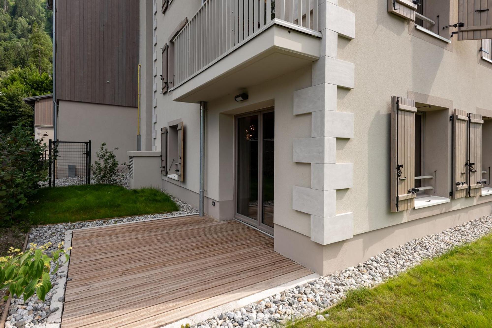White Pearl A05 Modern Apartment Chamonix Alpes Travel Sleeps 4 To 6 ภายนอก รูปภาพ