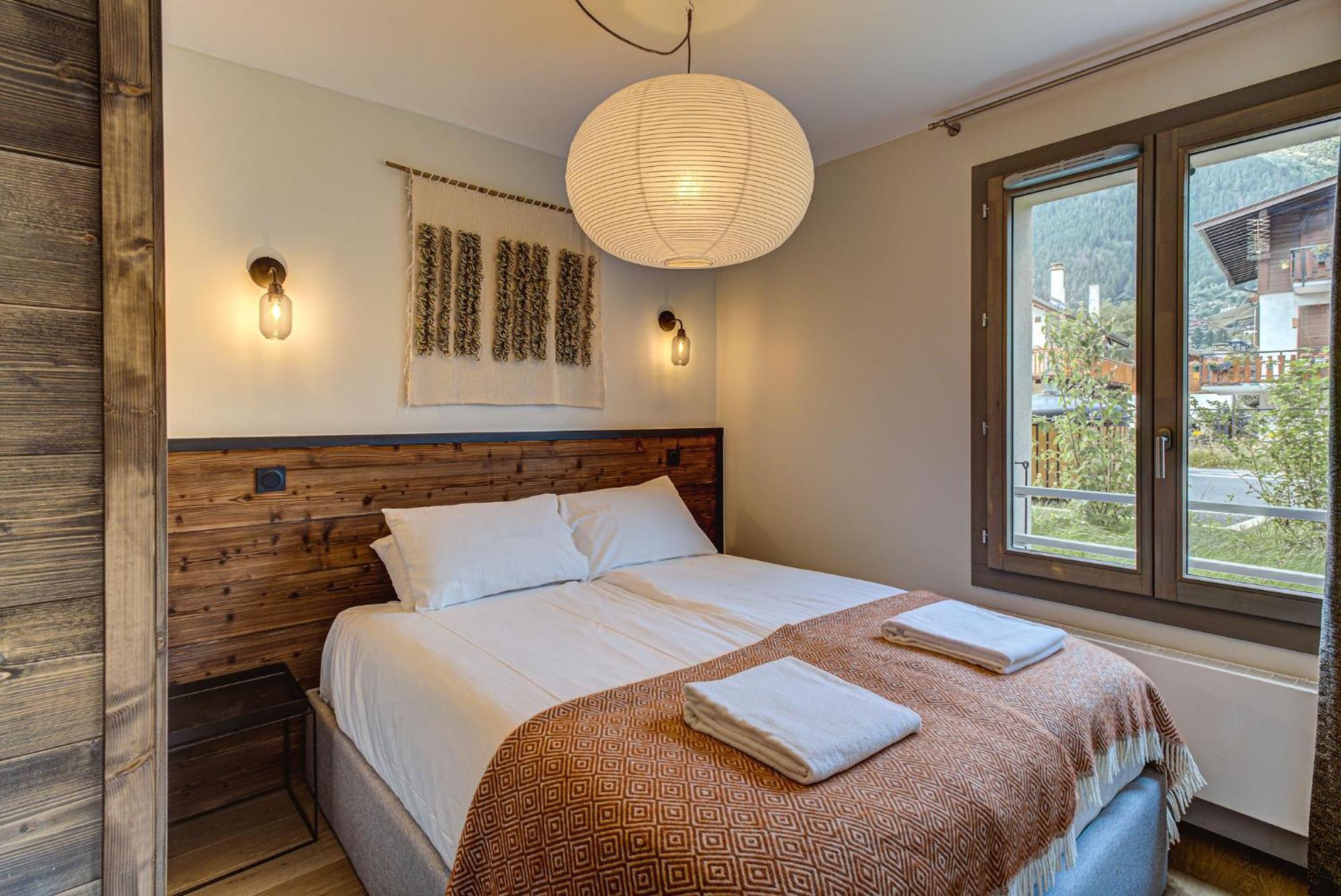 White Pearl A05 Modern Apartment Chamonix Alpes Travel Sleeps 4 To 6 ภายนอก รูปภาพ